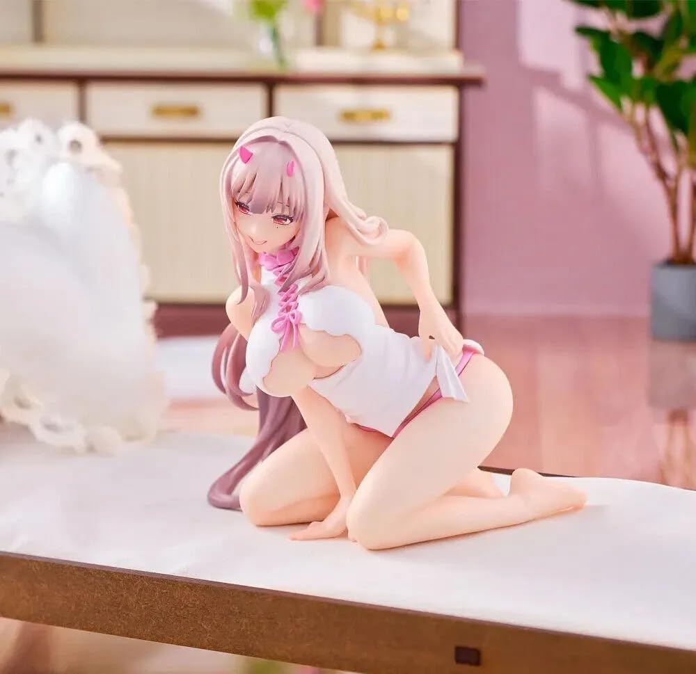 Goddess of Victory: Nikke Viper Kneeling Pose Figure – 12cm Anime Collectible Figurine