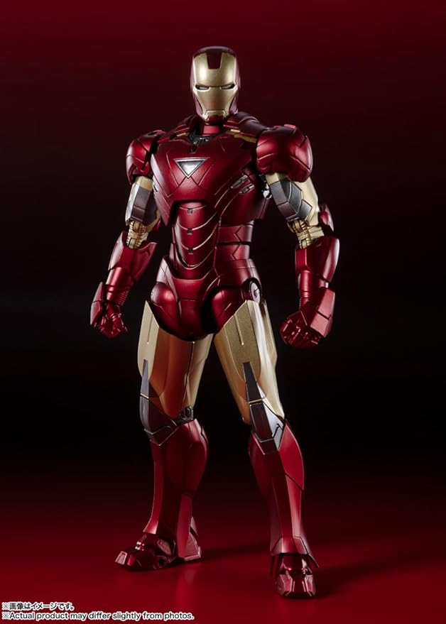 TAMASHII Nations S.H.Figuarts Iron Man Mark 6 – The Infinity Saga Marvel Action Figure