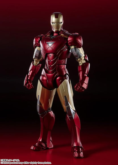 TAMASHII Nations S.H.Figuarts Iron Man Mark 6 – The Infinity Saga Marvel Action Figure