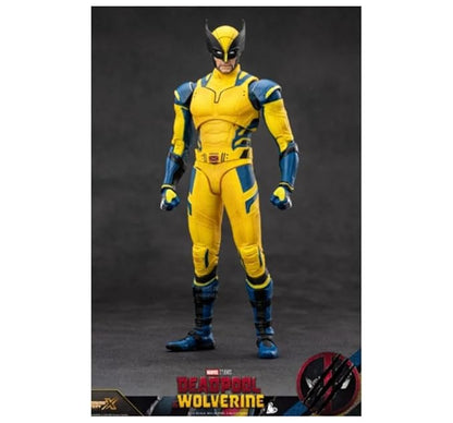 Hamleys Wolverine Action Figure – 7 Inch 1:10 Scale Movie Edition Marvel Collectible