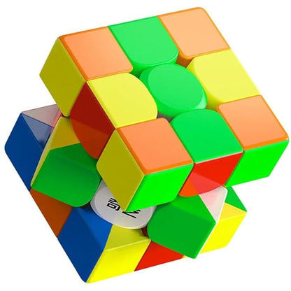 HAWKISTER QiYi Warrior Plus 3×3 Big Speed Cube – 18.8cm Large Magic Cube Puzzle for All Ages