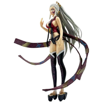 BAKA Daki-Inspired Anime Demon Girl Action Figure – 30cm Detailed PVC Statue with Display Base