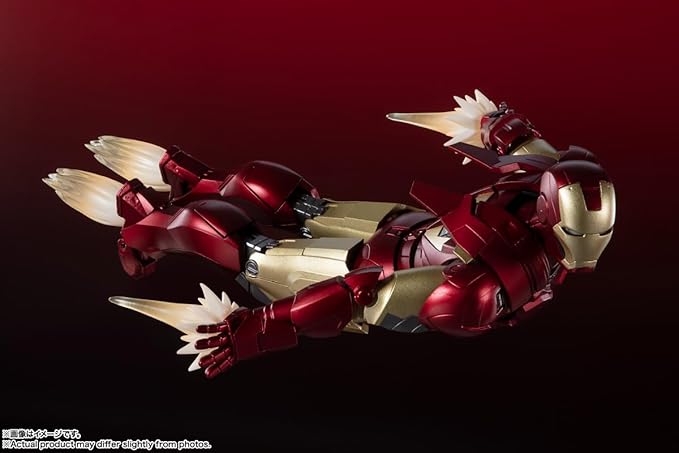 TAMASHII Nations S.H.Figuarts Iron Man Mark 6 – The Infinity Saga Marvel Action Figure