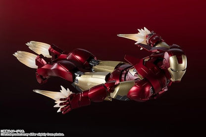 TAMASHII Nations S.H.Figuarts Iron Man Mark 6 – The Infinity Saga Marvel Action Figure