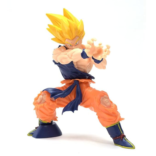 Dragon Ball Super Goku Ultra Instinct Action Figure – 7-Inch Premium Articulated PVC Collectible (Goku III)