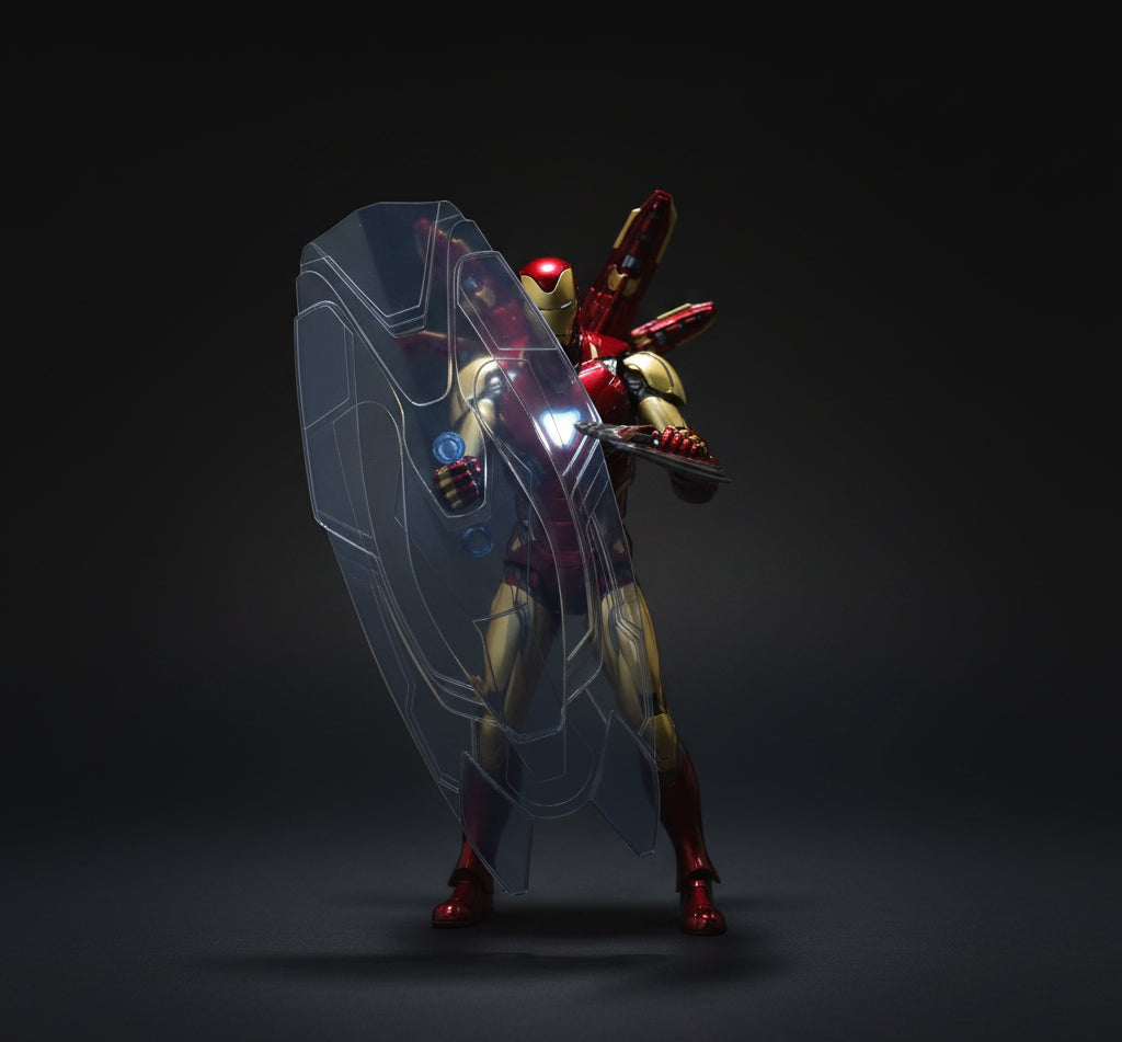 Iron Man Mark 85 Action Figure 2.0 | Avengers Endgame Premium Collector Edition ✨