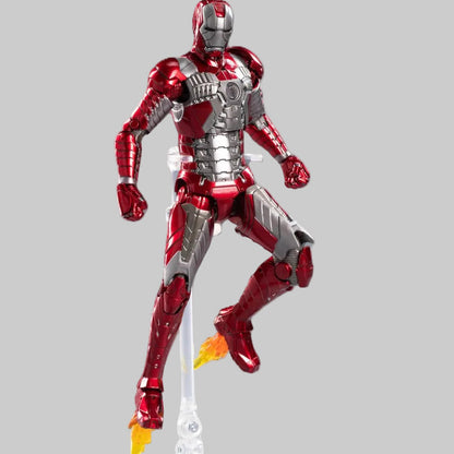 Iron Man MK5 Suitcase Armor Action Figure – Premium Limited Collector Edition | AnimeLegacy