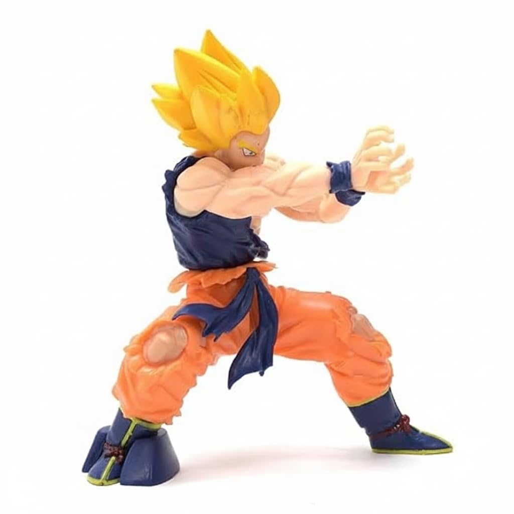 Dragon Ball Z Super Saiyan Goku Action Figure – Premium Anime Collectible Statue