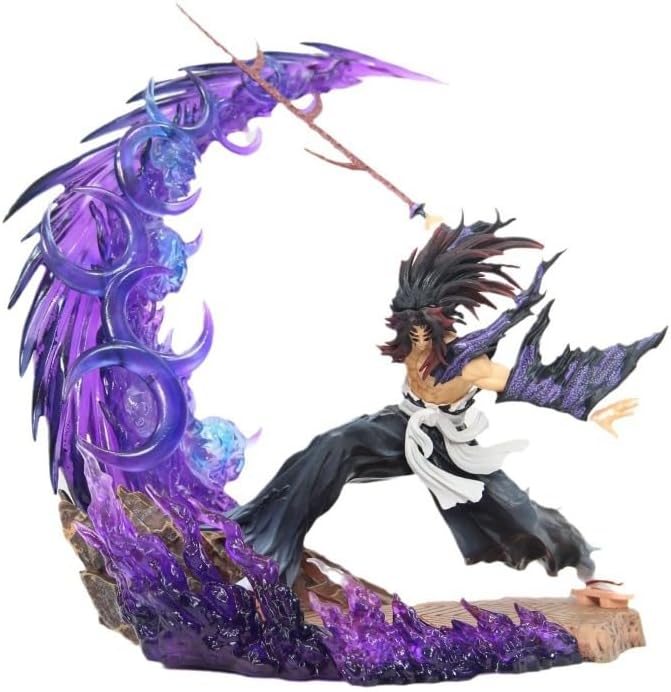 Demon Slayer Kokushibou vs. Yoriichi Action Figure – 23cm Premium Battle Scene Collectible Statue