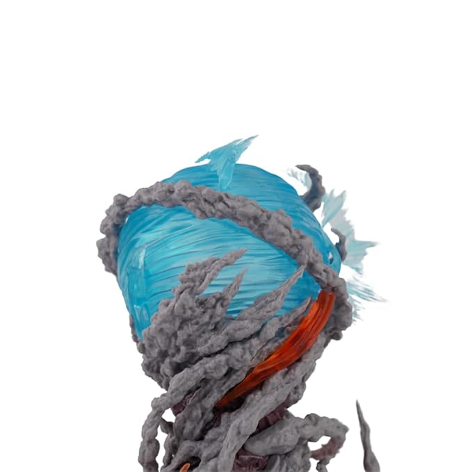 Offo Dragon Ball Z Son Goku Super Saiyan Energy Sphere Figure – Premium Anime Collectible for Dashboard & Desk