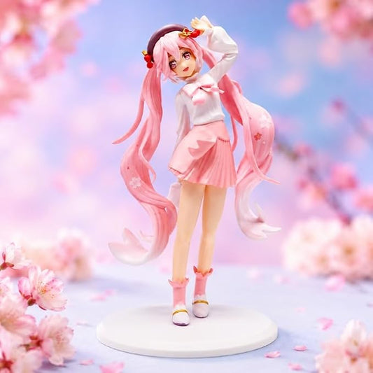 Hatsune Miku Outfit Action Figure – 20cm Premium Anime Collectible PVC Statue for Desk & Shelf Display