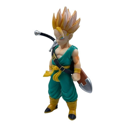 Gotenks Super Saiyan Figure – 18cm Premium Dragon Ball Z Collectible Statue