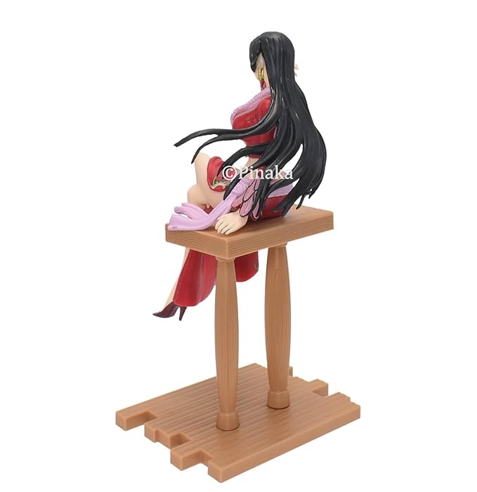 One Piece Boa Hancock Sitting Action Figure – 10cm Pirate Anime Collectible Figurine