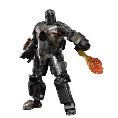 Iron Man Mark I Action Figure with LED Lights – 7 Inch Marvel Collectible with Interchangeable Parts