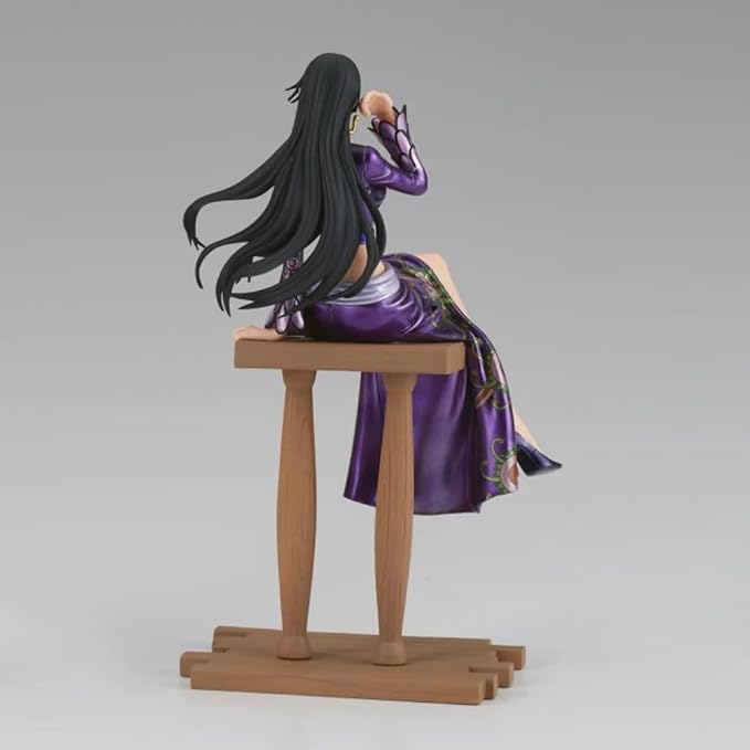 Banpresto One Piece Grandline Journey Boa Hancock Special Statue – Premium Anime Collectible PVC Figure
