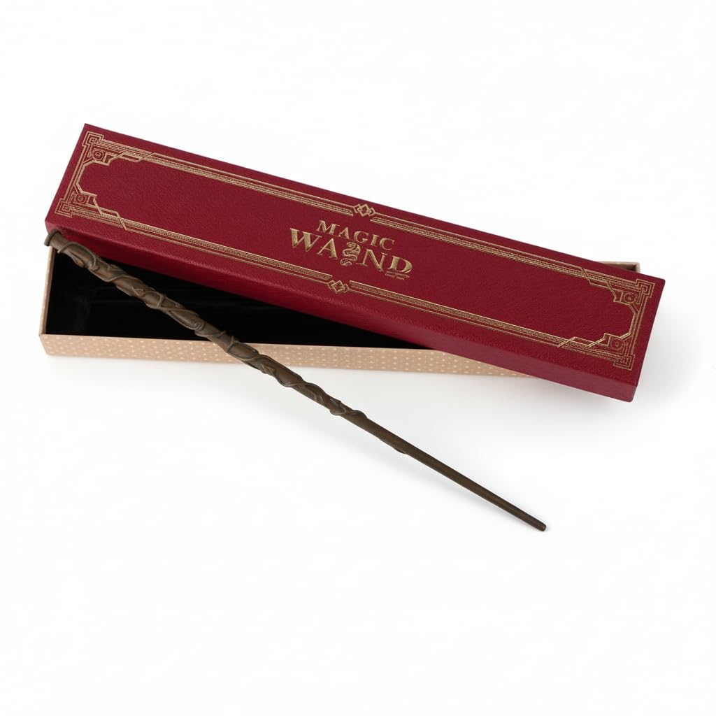Hermione Granger Magic Wand – Harry Potter Wizard Wand Replica for Fans