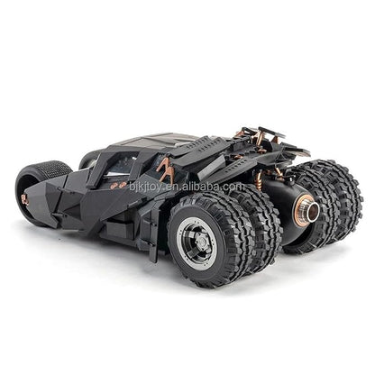 FEXXA 1:18 Scale Tumbler Batmobile Die-Cast Metal Car – Openable Doors, Lights & Sound