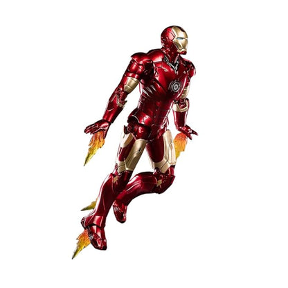 ZD Toys Iron Man Mark 3 Action Figure – 7 Inch Marvel Collectible with Interchangeable Parts