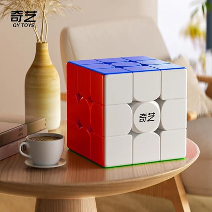 HAWKISTER QiYi Warrior Plus 3×3 Big Speed Cube – 18.8cm Large Magic Cube Puzzle for All Ages