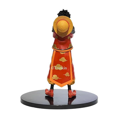 Monkey D. Luffy Battle Pose Figure – 17cm Premium One Piece Collectible Statue