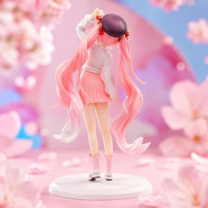 Hatsune Miku Outfit Action Figure – 20cm Premium Anime Collectible PVC Statue for Desk & Shelf Display