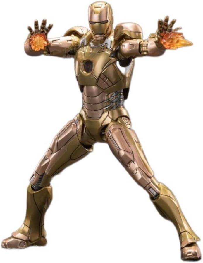 Iron Man MK21 Midas Armor Action Figure – Premium Limited Collector Edition | AnimeLegacy