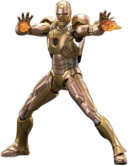 Iron Man MK21 Midas Armor Action Figure – Premium Limited Collector Edition | AnimeLegacy