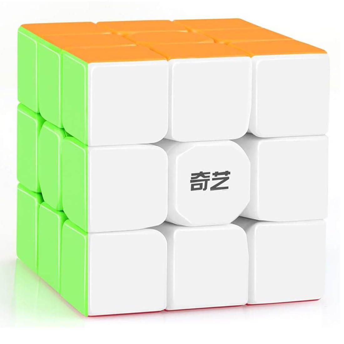 HAWKISTER Qiyi Warrior S Cube 3×3 Stickerless Professional Speed Magic Cube Puzzle for Kids