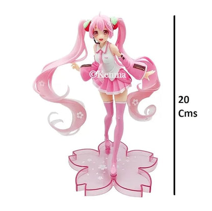KENMA Hatsune Miku Action Figure – 20cm PVC Anime Collectible Figurine