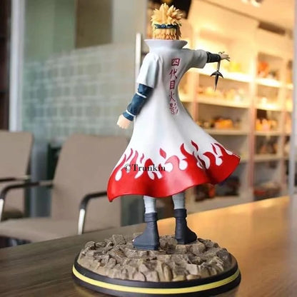 Minato Namikaze Premium PVC Statue 26cm – Fourth Hokage Anime Collectible Display Figure