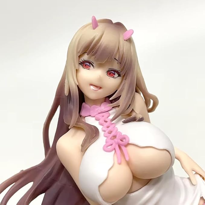 Goddess of Victory: Nikke Viper Kneeling Pose Figure – 12cm Anime Collectible Figurine