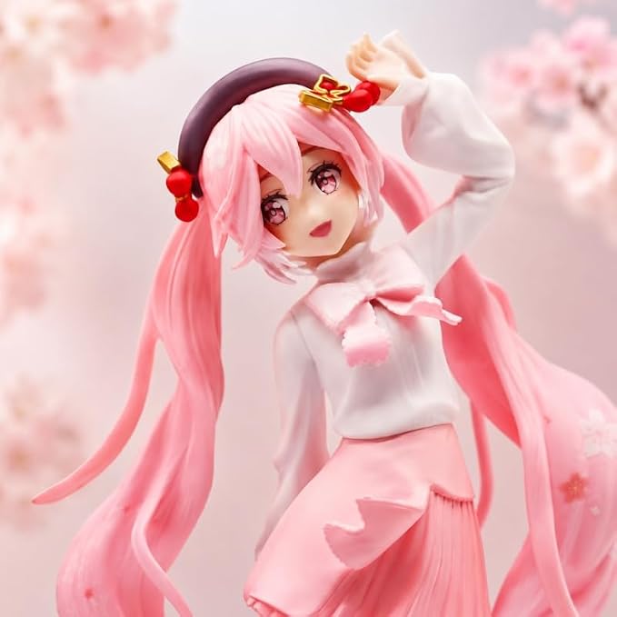 Hatsune Miku Outfit Action Figure – 20cm Premium Anime Collectible PVC Statue for Desk & Shelf Display
