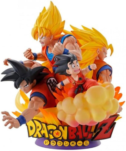 Son Goku DX Re:Birth Diorama Figure – Premium Dragon Ball Z Petitrama Collectible