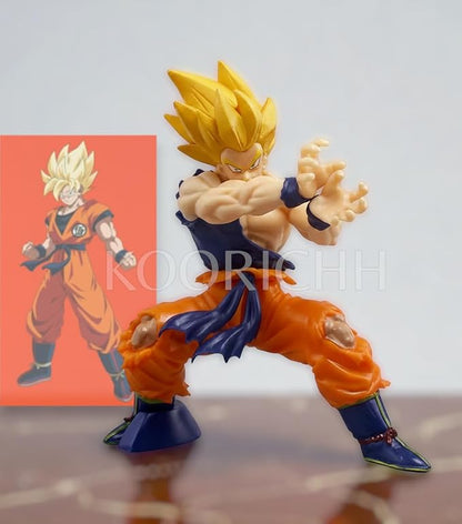 Dragon Ball Z Super Saiyan Goku Action Figure – Premium Anime Collectible Statue