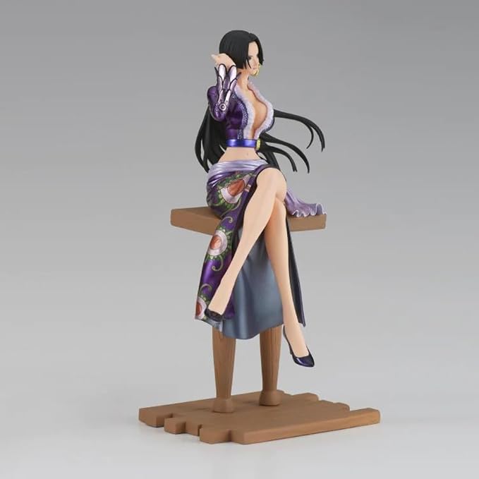 Banpresto One Piece Grandline Journey Boa Hancock Special Statue – Premium Anime Collectible PVC Figure