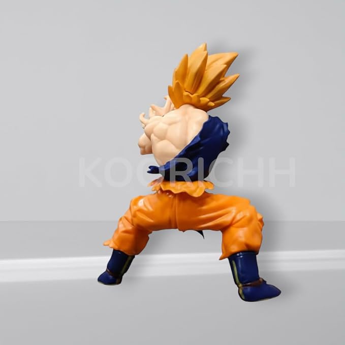 Dragon Ball Z Super Saiyan Goku Action Figure – Premium Anime Collectible Statue