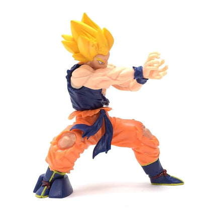 Dragon Ball Super Goku Ultra Instinct Action Figure – 7-Inch Premium Articulated PVC Collectible (Goku III)