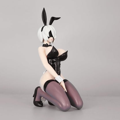 NieR:Automata 2B Bunny Action Figure – Premium Collectible Desk & Office Display