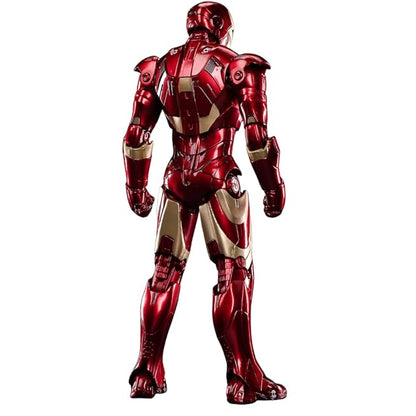 ZD Toys Iron Man Mark 3 Action Figure – 7 Inch Marvel Collectible with Interchangeable Parts