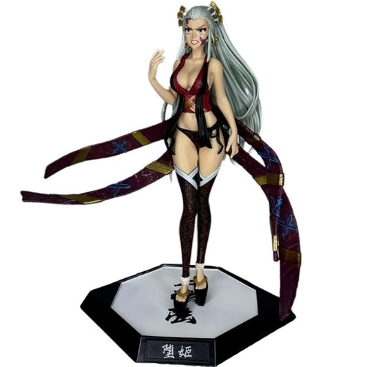 BAKA Daki-Inspired Anime Demon Girl Action Figure – 30cm Detailed PVC Statue with Display Base