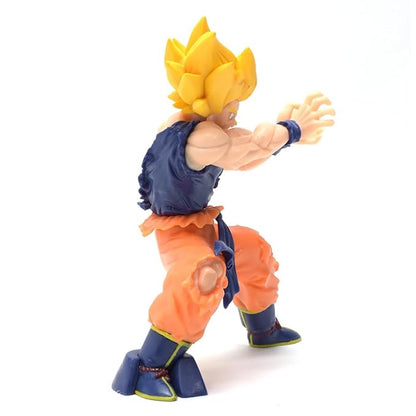 Dragon Ball Super Goku Ultra Instinct Action Figure – 7-Inch Premium Articulated PVC Collectible (Goku III)