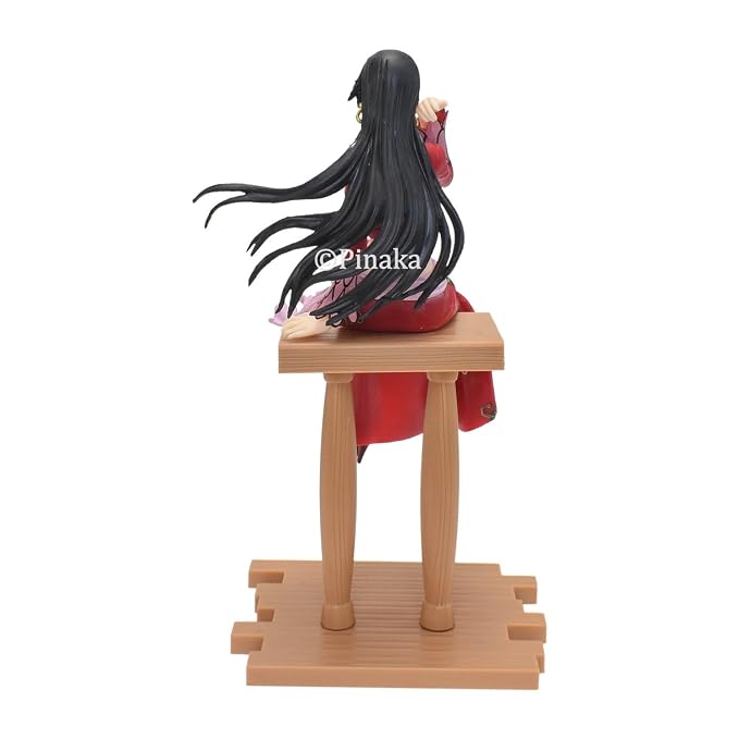 One Piece Boa Hancock Sitting Action Figure – 10cm Pirate Anime Collectible Figurine