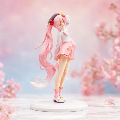 Hatsune Miku Outfit Action Figure – 20cm Premium Anime Collectible PVC Statue for Desk & Shelf Display