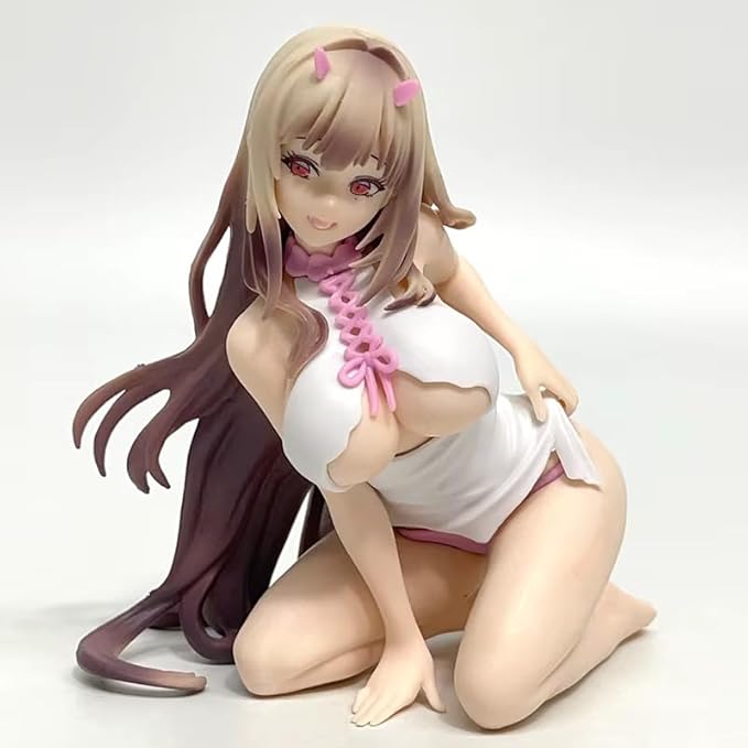 Goddess of Victory: Nikke Viper Kneeling Pose Figure – 12cm Anime Collectible Figurine