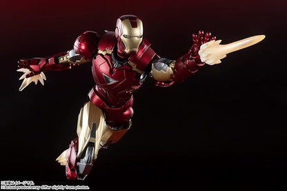 TAMASHII Nations S.H.Figuarts Iron Man Mark 6 – The Infinity Saga Marvel Action Figure