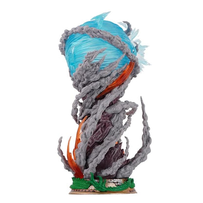 Offo Dragon Ball Z Son Goku Super Saiyan Energy Sphere Figure – Premium Anime Collectible for Dashboard & Desk
