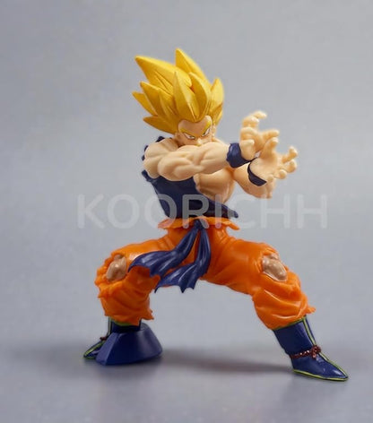 Dragon Ball Z Super Saiyan Goku Action Figure – Premium Anime Collectible Statue