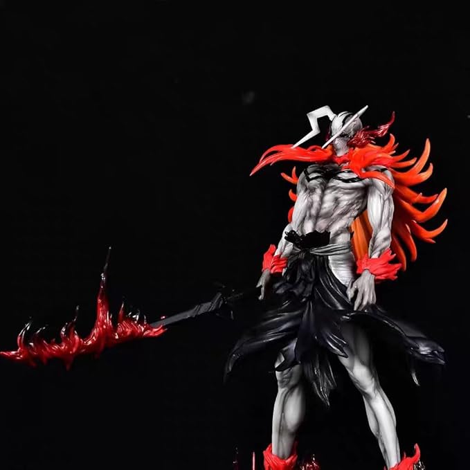 Hollow Ichigo Horned Battle Figure 30cm – Bleach Premium Anime Collectible Display Statue