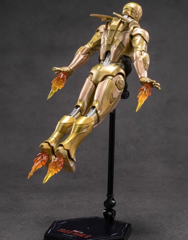 Iron Man MK21 Midas Armor Action Figure – Premium Limited Collector Edition | AnimeLegacy