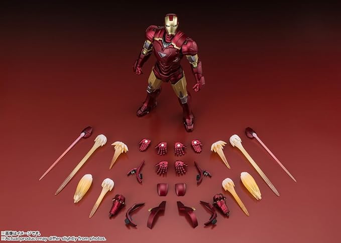 TAMASHII Nations S.H.Figuarts Iron Man Mark 6 – The Infinity Saga Marvel Action Figure